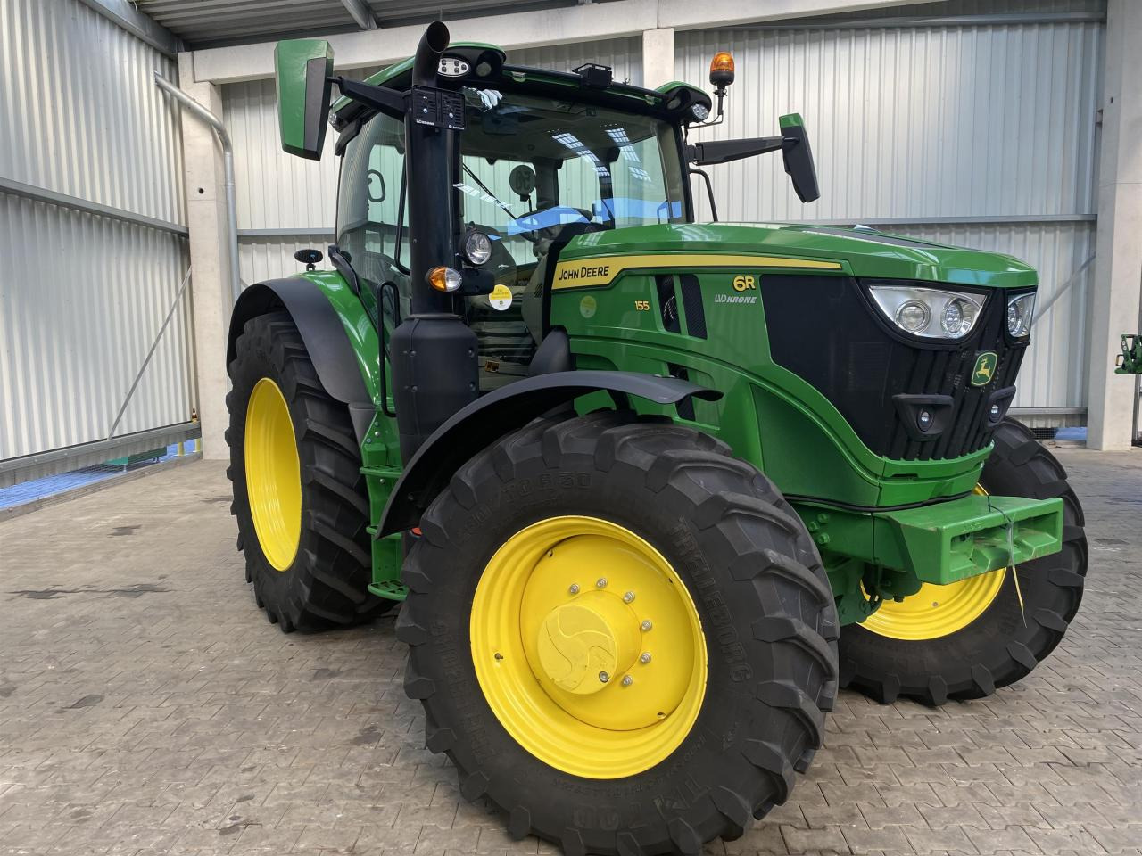 John Deere 6R 155 - جرار: صورة 3 John Deere 6R 155 - جرار: صورة 3