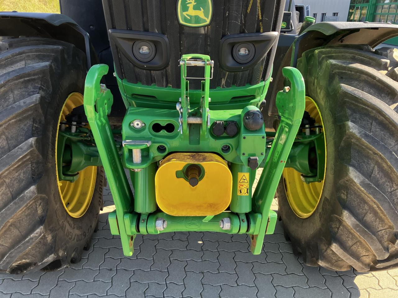 John Deere 6R 185 - جرار: صورة 4 John Deere 6R 185 - جرار: صورة 4