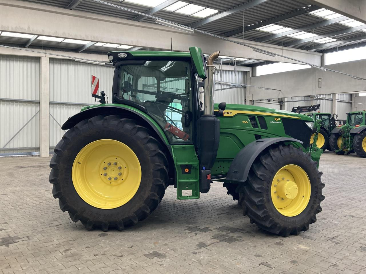 John Deere 6R 185 - جرار: صورة 5 John Deere 6R 185 - جرار: صورة 5