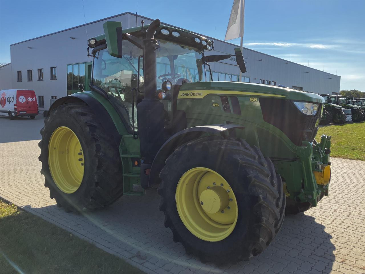 John Deere 6R 185 - جرار: صورة 2 John Deere 6R 185 - جرار: صورة 2