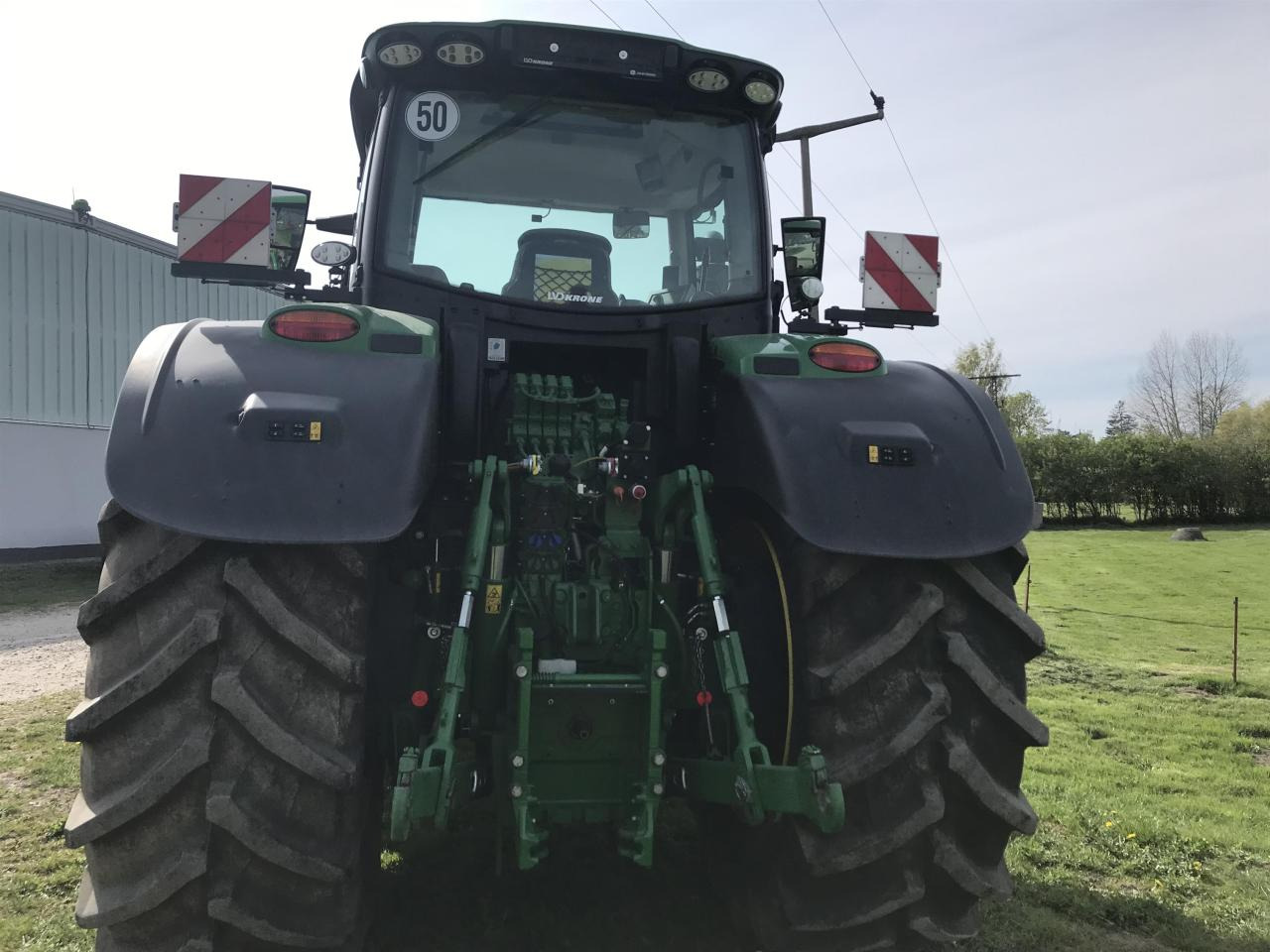 John Deere 6R 250 - جرار: صورة 5 John Deere 6R 250 - جرار: صورة 5