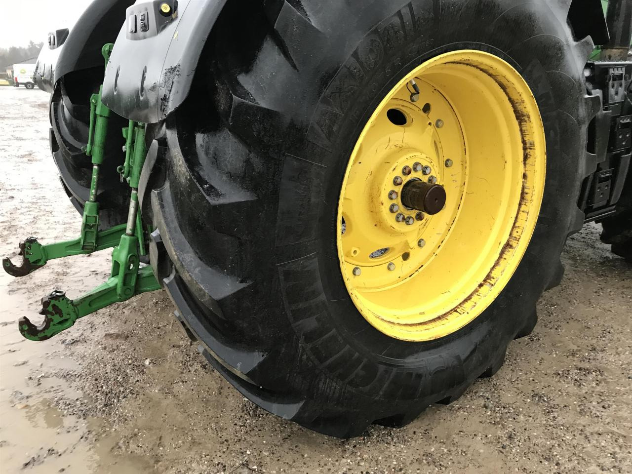 جرار John Deere 7290R: صورة 8