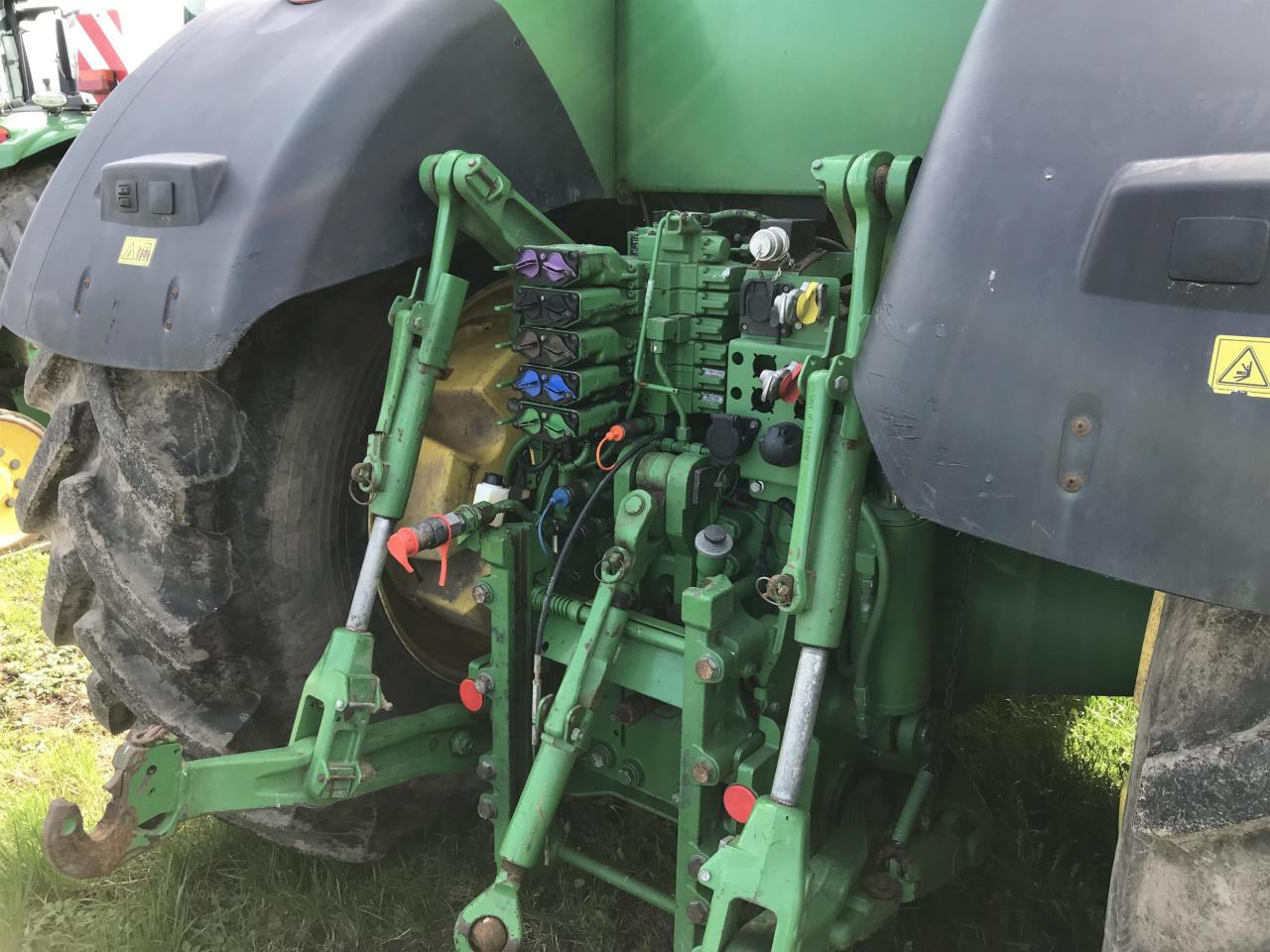 John Deere 7310R - جرار: صورة 5 John Deere 7310R - جرار: صورة 5