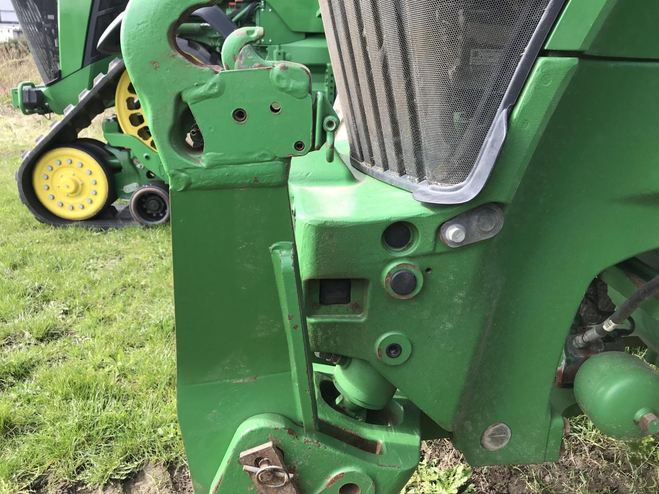 John Deere 7310R - جرار: صورة 4 John Deere 7310R - جرار: صورة 4