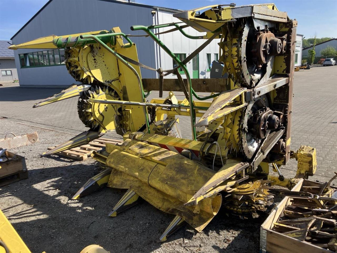 John Deere 7380 - حصادة الأعلاف: صورة 2 John Deere 7380 - حصادة الأعلاف: صورة 2