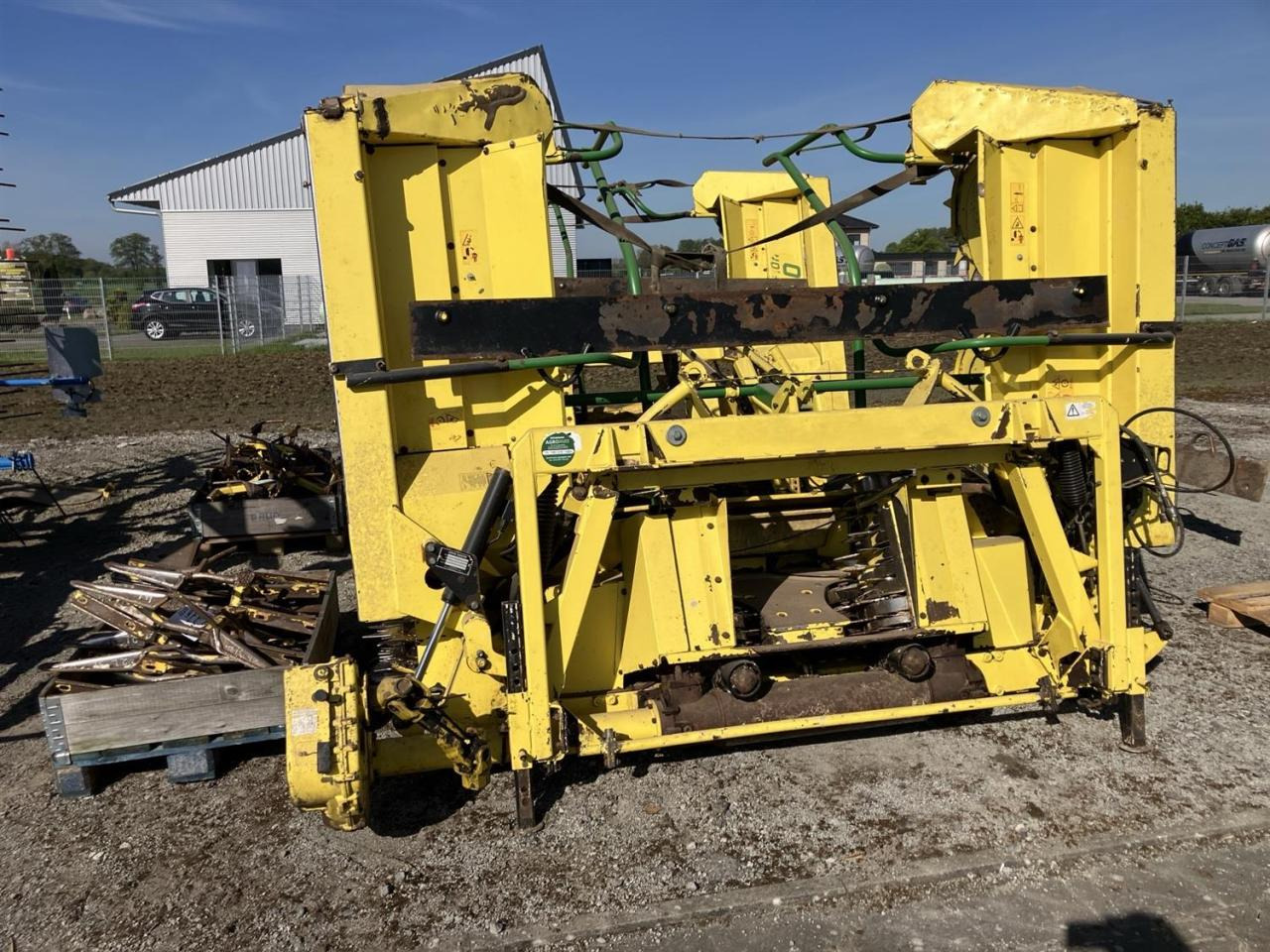 حصادة الأعلاف John Deere 7380: صورة 7