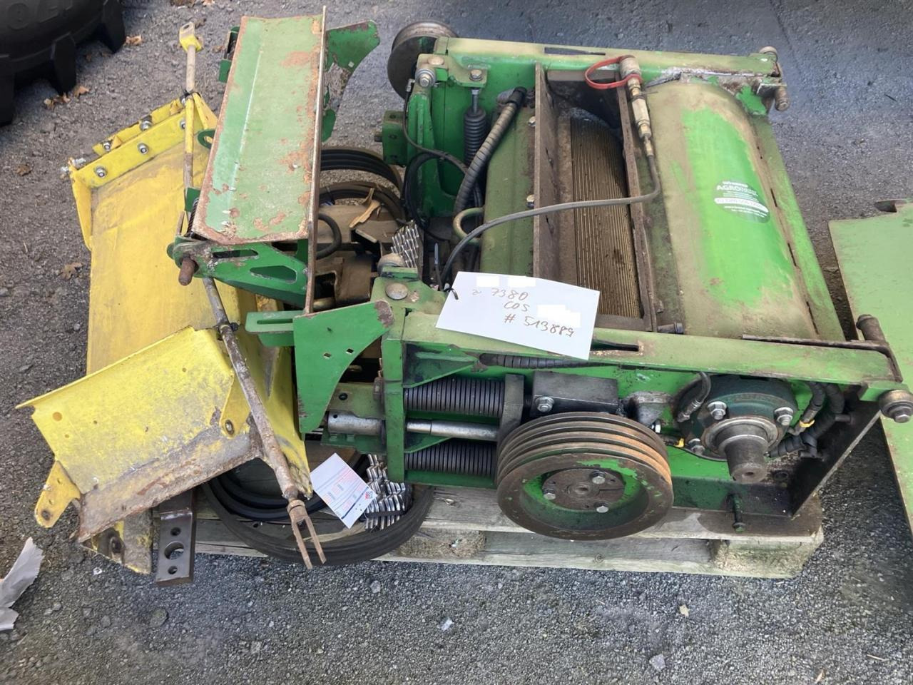 حصادة الأعلاف John Deere 7380: صورة 6