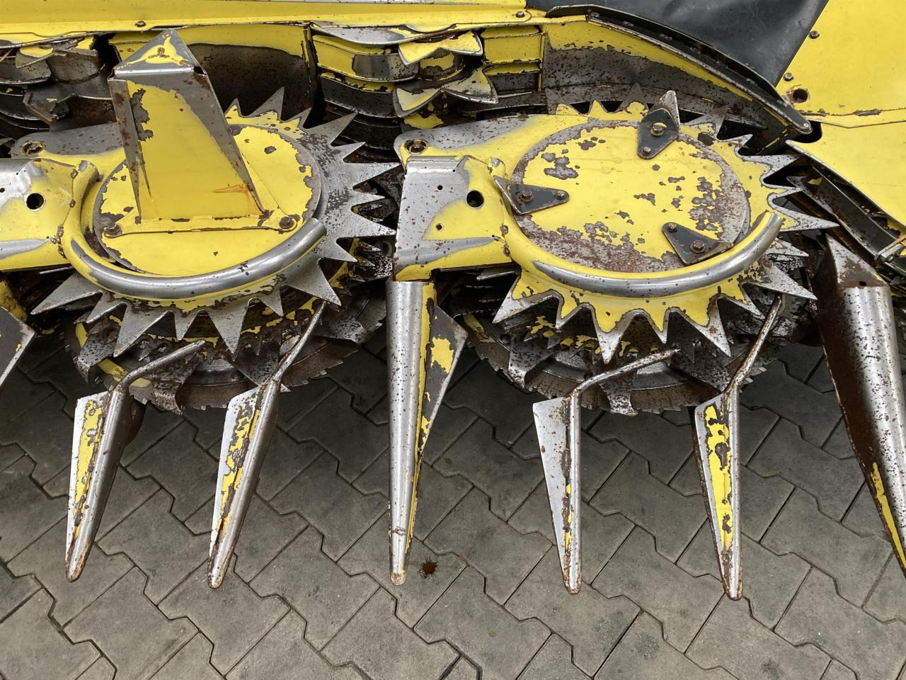 John Deere 7750i - حصادة الأعلاف: صورة 4 John Deere 7750i - حصادة الأعلاف: صورة 4