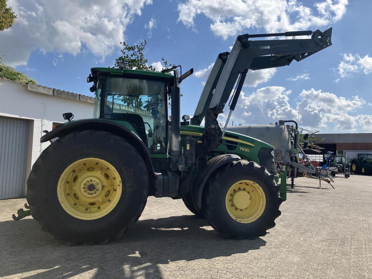 John Deere 7930 - جرار: صورة 4 John Deere 7930 - جرار: صورة 4