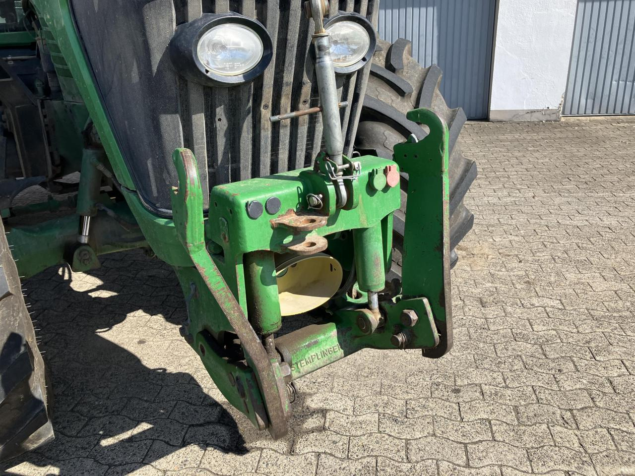 John Deere 7930 - جرار: صورة 3 John Deere 7930 - جرار: صورة 3