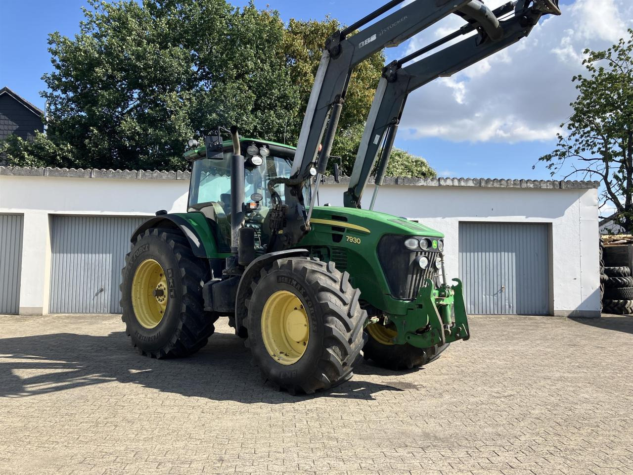 John Deere 7930 - جرار: صورة 2 John Deere 7930 - جرار: صورة 2
