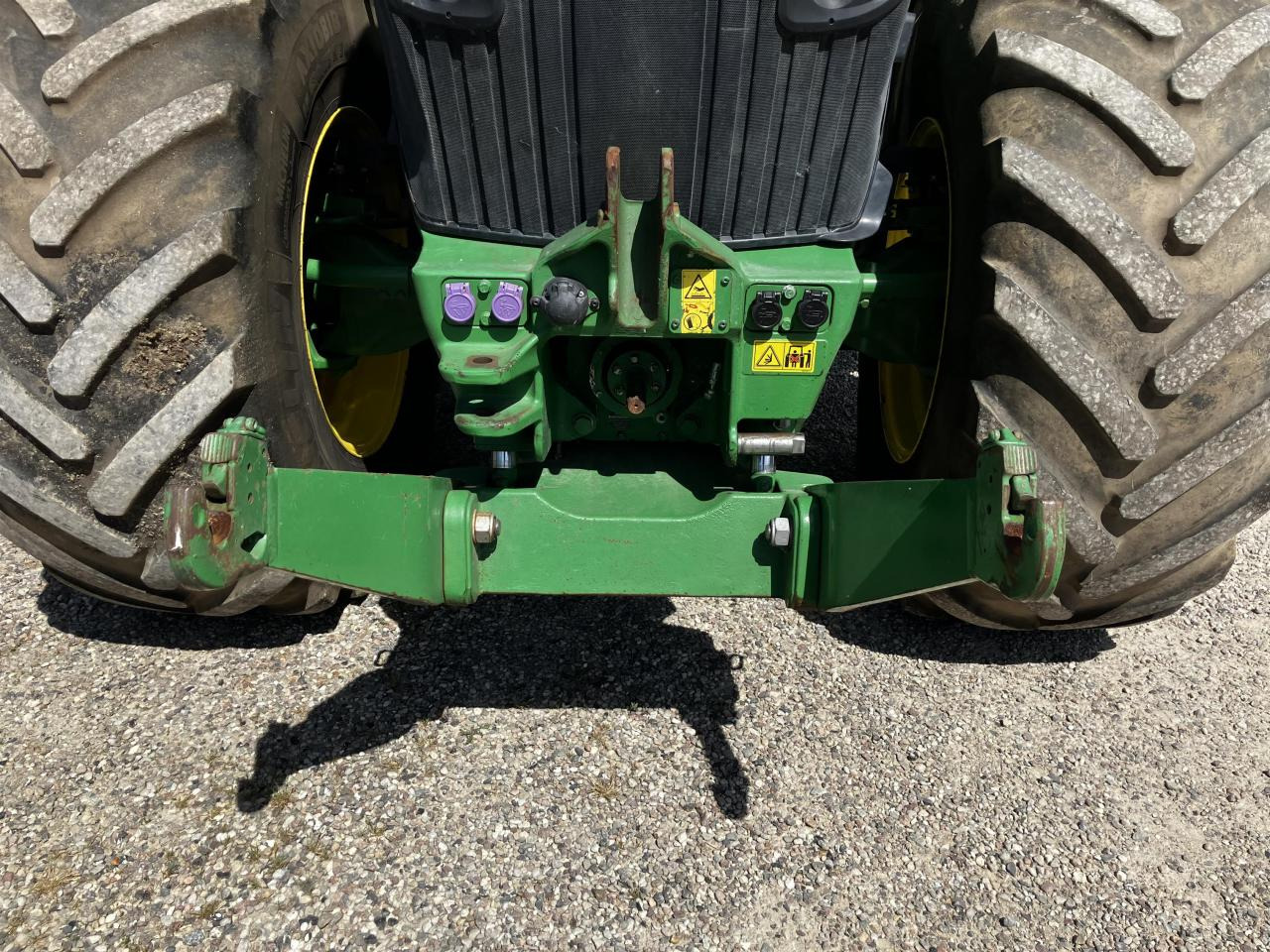 John Deere 7R 290 - جرار: صورة 4 John Deere 7R 290 - جرار: صورة 4