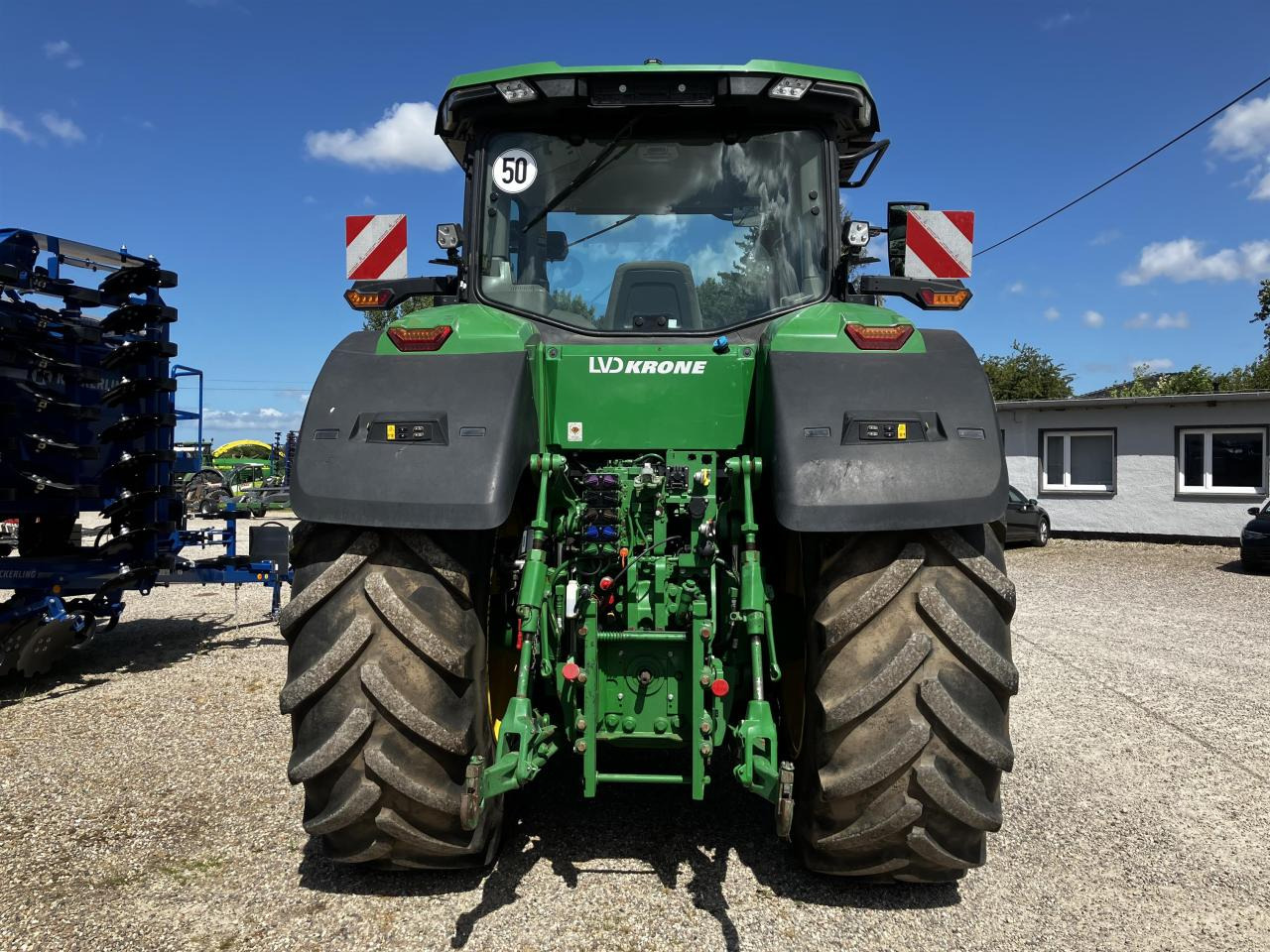 John Deere 7R 290 - جرار: صورة 5 John Deere 7R 290 - جرار: صورة 5