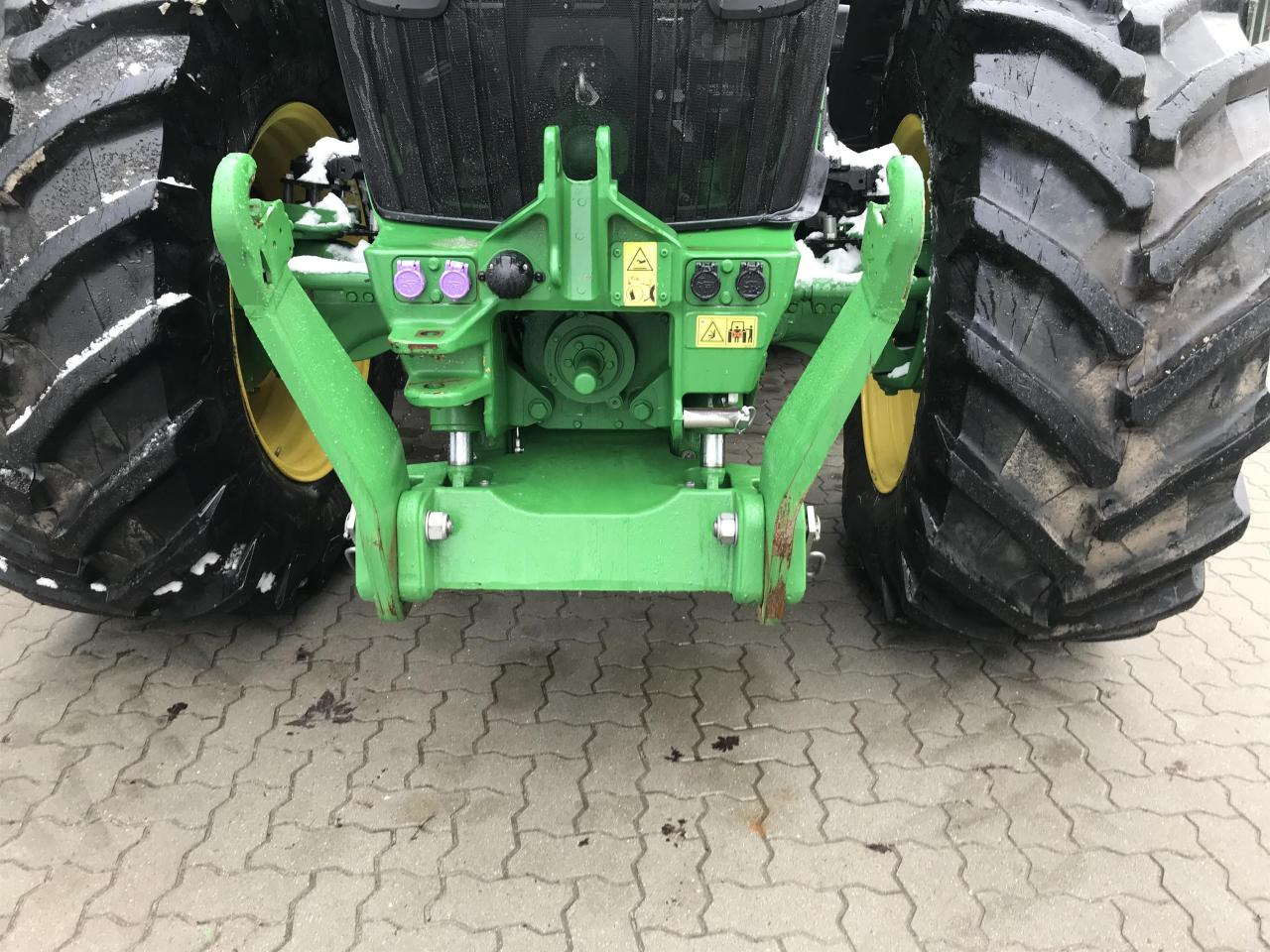 John Deere 7R 310 (MY21) - جرار: صورة 5 John Deere 7R 310 (MY21) - جرار: صورة 5