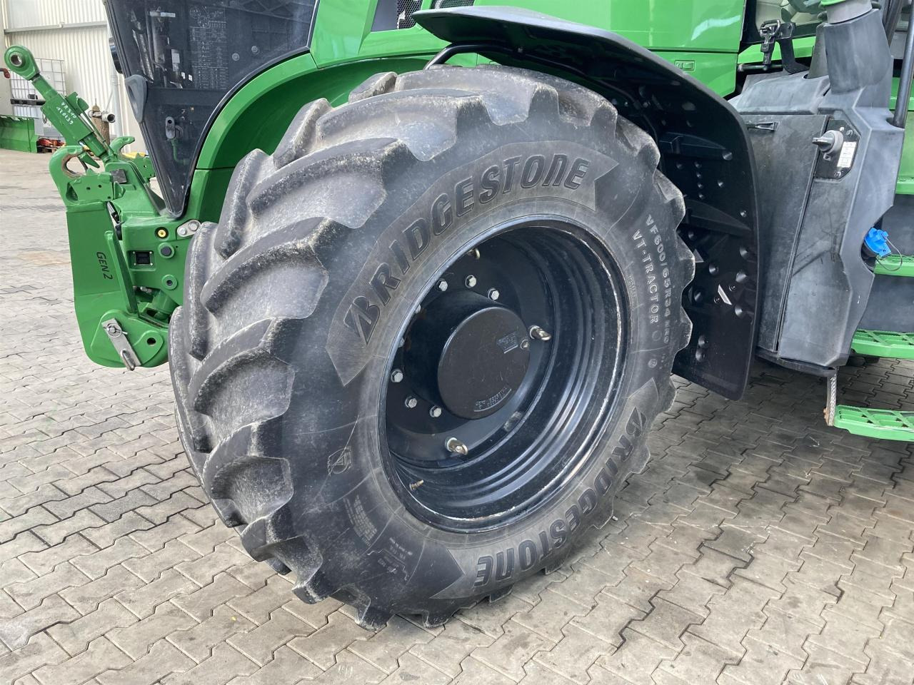 John Deere 7R 310 - جرار: صورة 2 John Deere 7R 310 - جرار: صورة 2