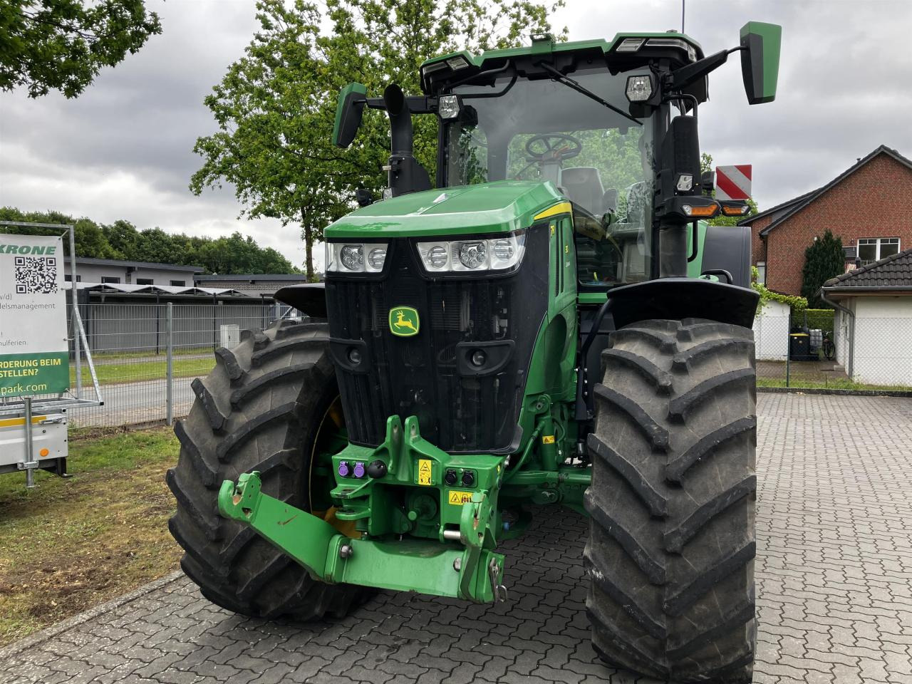 John Deere 7R 310 - جرار: صورة 3 John Deere 7R 310 - جرار: صورة 3