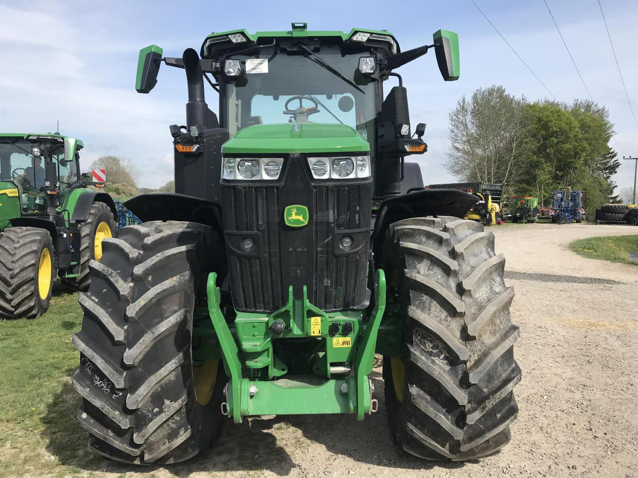 John Deere 7R 310 - جرار: صورة 3 John Deere 7R 310 - جرار: صورة 3