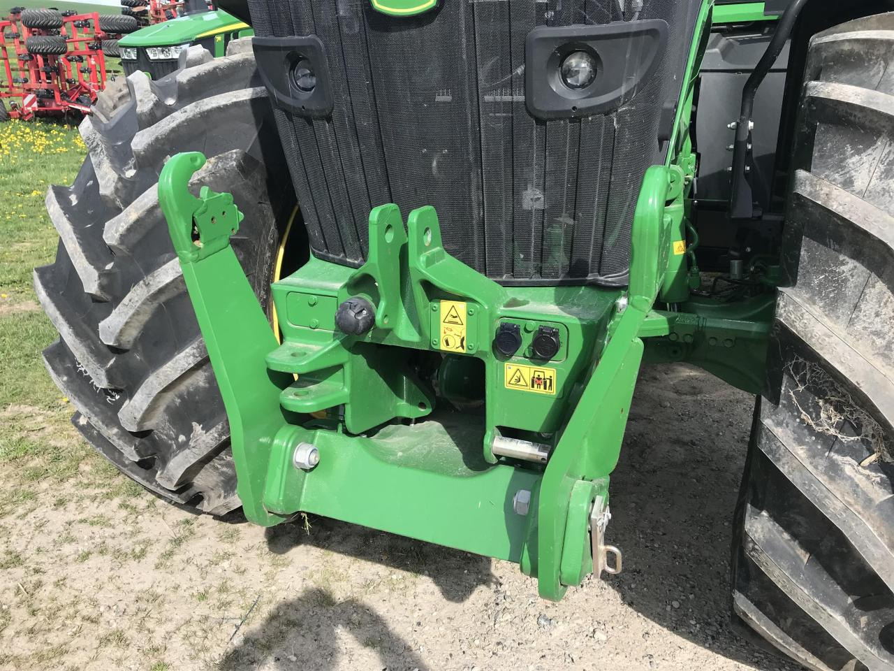 John Deere 7R 310 - جرار: صورة 4 John Deere 7R 310 - جرار: صورة 4