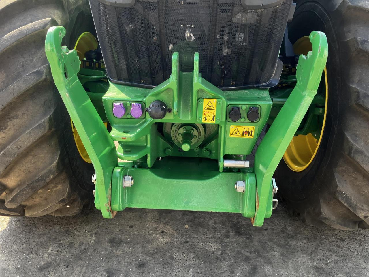 John Deere 7R 350 - جرار: صورة 4 John Deere 7R 350 - جرار: صورة 4