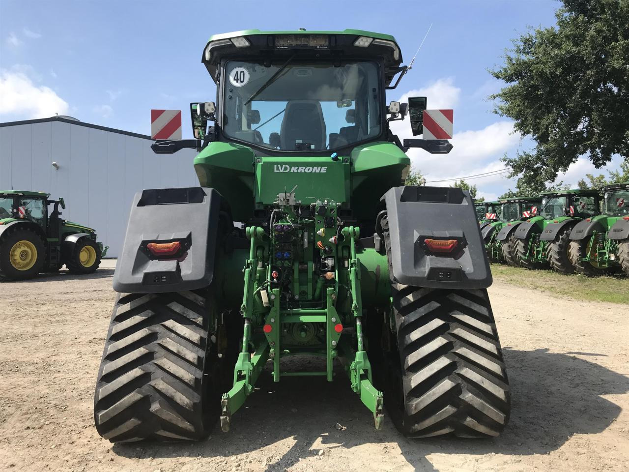 John Deere 8RX 410 - جرار: صورة 5 John Deere 8RX 410 - جرار: صورة 5