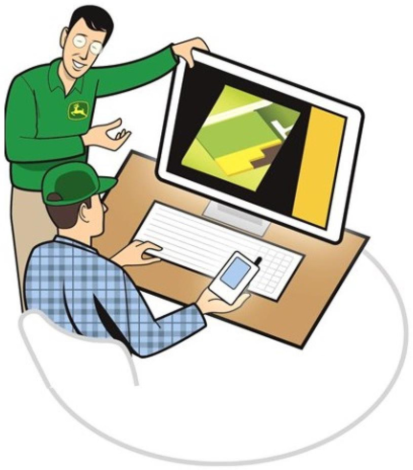 John Deere Aktivierung AT GS4 - نظام ملاحة - الآلات الزراعية: صورة 1 John Deere Aktivierung AT GS4 - نظام ملاحة - الآلات الزراعية: صورة 1