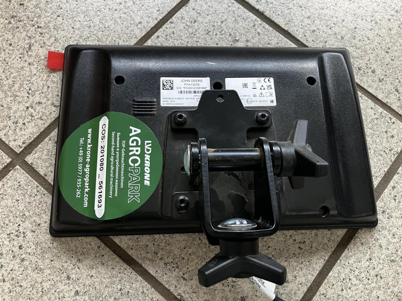 John Deere G5 Plus Zusatzdisplay - نظام ملاحة - الآلات الزراعية: صورة 2 John Deere G5 Plus Zusatzdisplay - نظام ملاحة - الآلات الزراعية: صورة 2