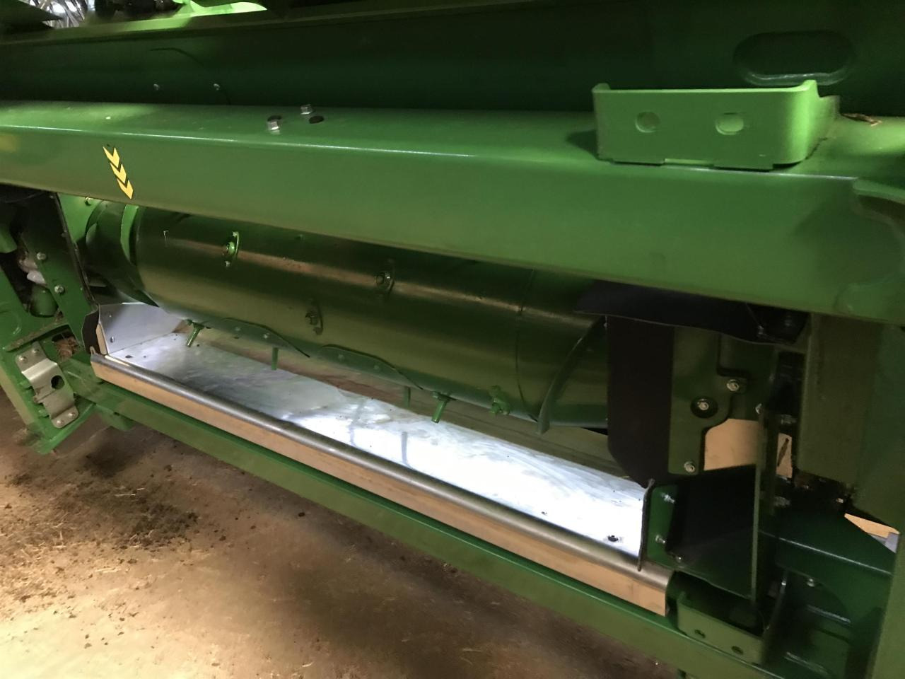 John Deere HD45X - ملحق حصادة أعلاف: صورة 4 John Deere HD45X - ملحق حصادة أعلاف: صورة 4