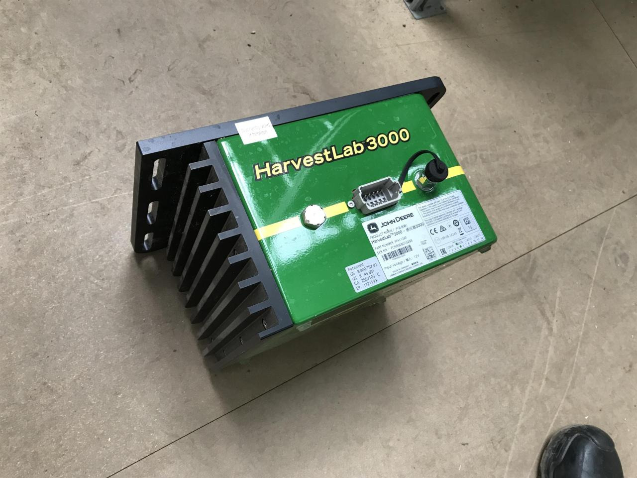 John Deere HarvestLab 3000 - نظام ملاحة - الآلات الزراعية: صورة 2 John Deere HarvestLab 3000 - نظام ملاحة - الآلات الزراعية: صورة 2