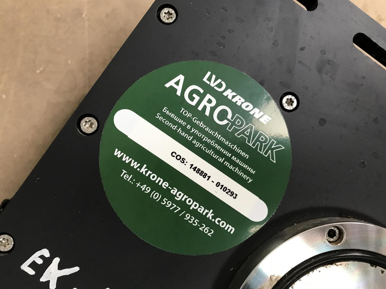 John Deere HarvestLab 3000 - نظام ملاحة - الآلات الزراعية: صورة 3 John Deere HarvestLab 3000 - نظام ملاحة - الآلات الزراعية: صورة 3