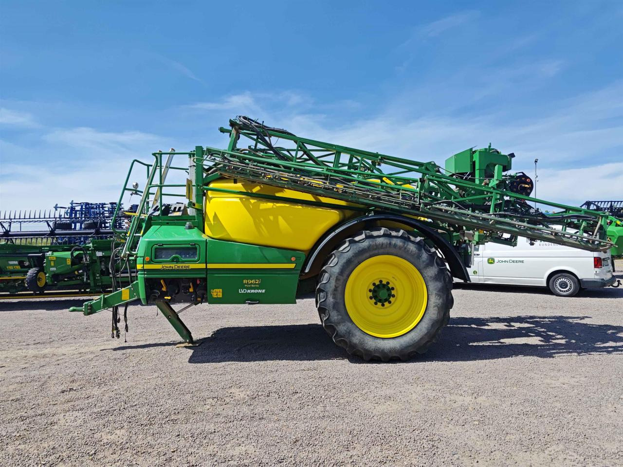 John Deere R962i - بخاخ مقطورة: صورة 3 John Deere R962i - بخاخ مقطورة: صورة 3