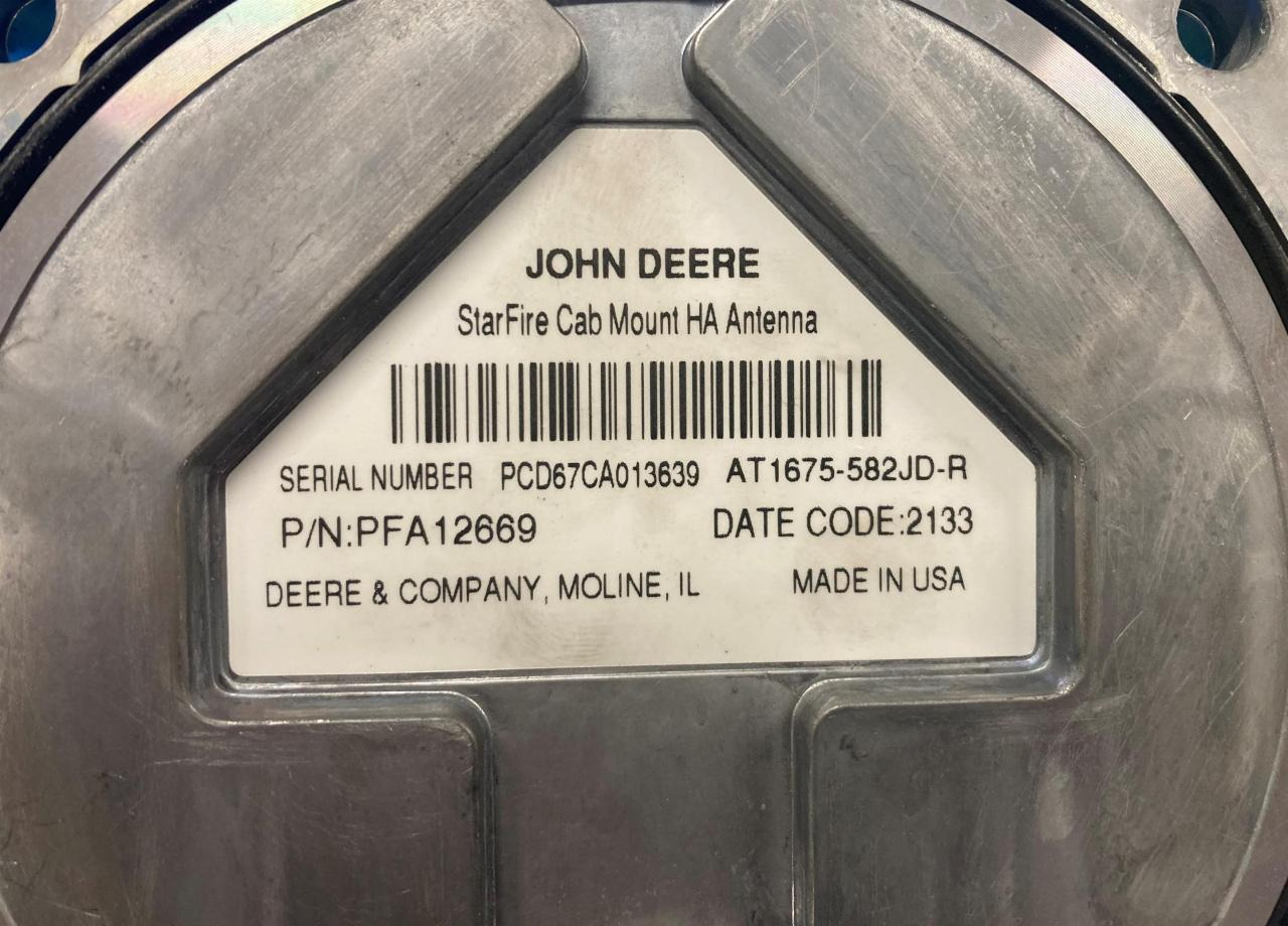 John Deere SF6000 integriert - نظام ملاحة - الآلات الزراعية: صورة 3 John Deere SF6000 integriert - نظام ملاحة - الآلات الزراعية: صورة 3