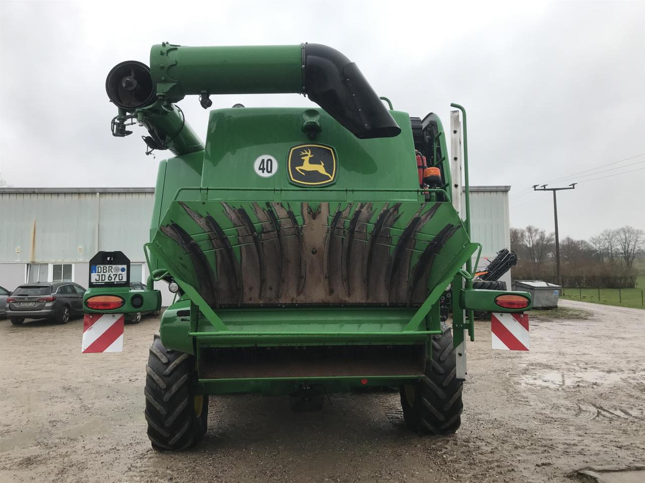 John Deere T670 - حصادة موحَّدة: صورة 5 John Deere T670 - حصادة موحَّدة: صورة 5