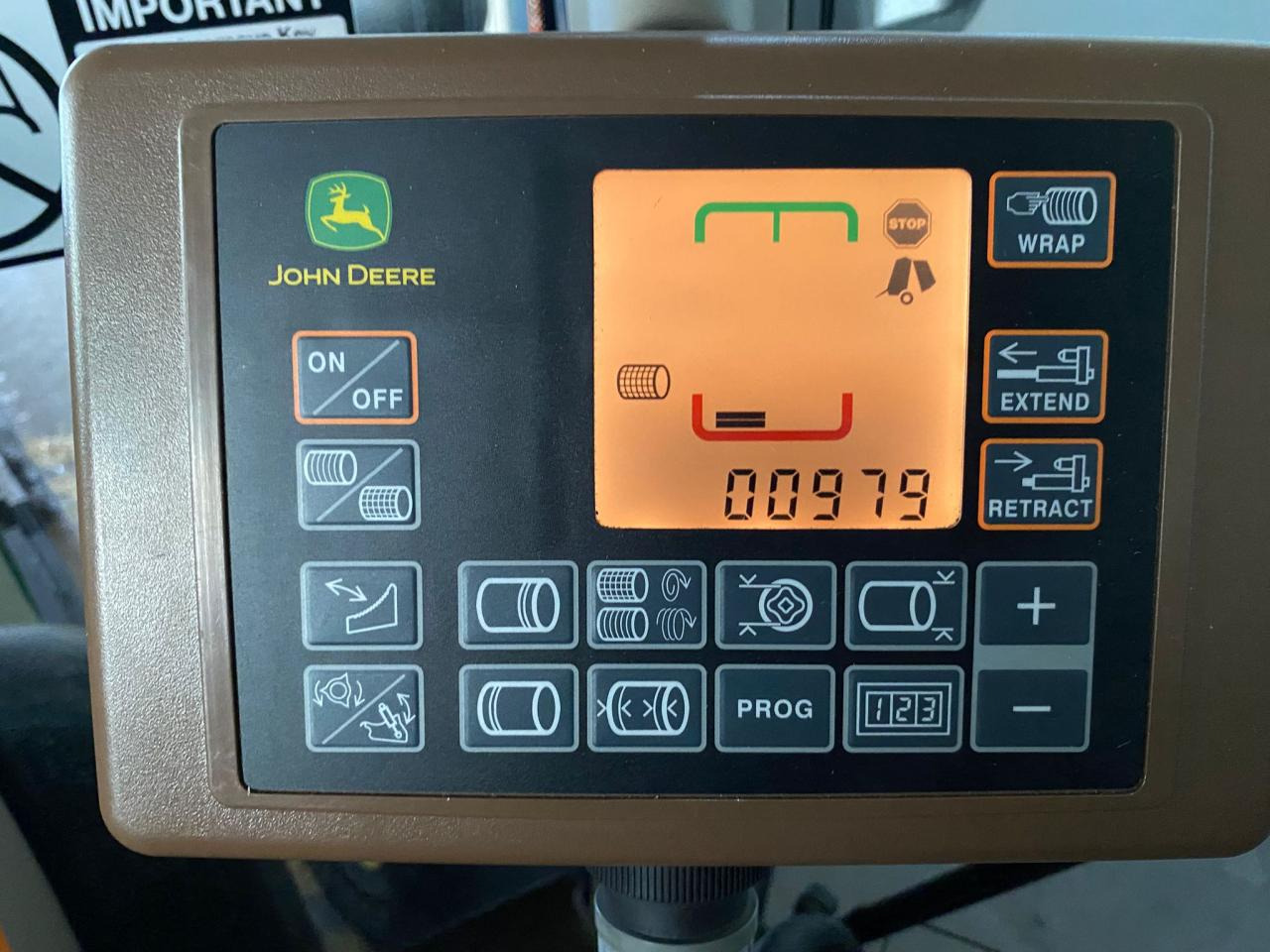 مكنة John Deere V451M MaxiCut 13: صورة 6 مكنة John Deere V451M MaxiCut 13: صورة 6