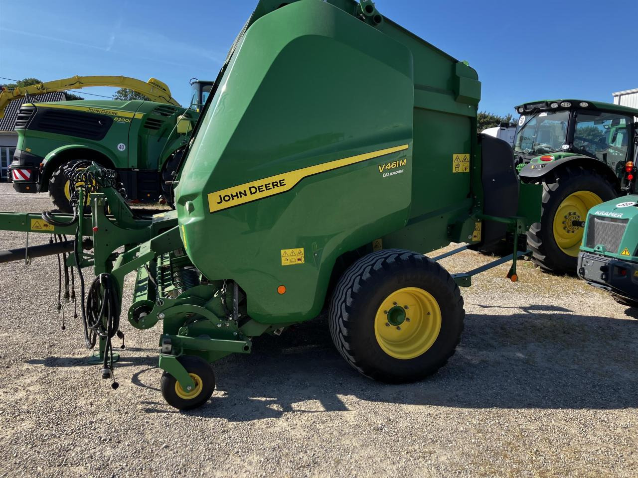John Deere V461M MaxiCut HC13 - مكنة: صورة 2 John Deere V461M MaxiCut HC13 - مكنة: صورة 2