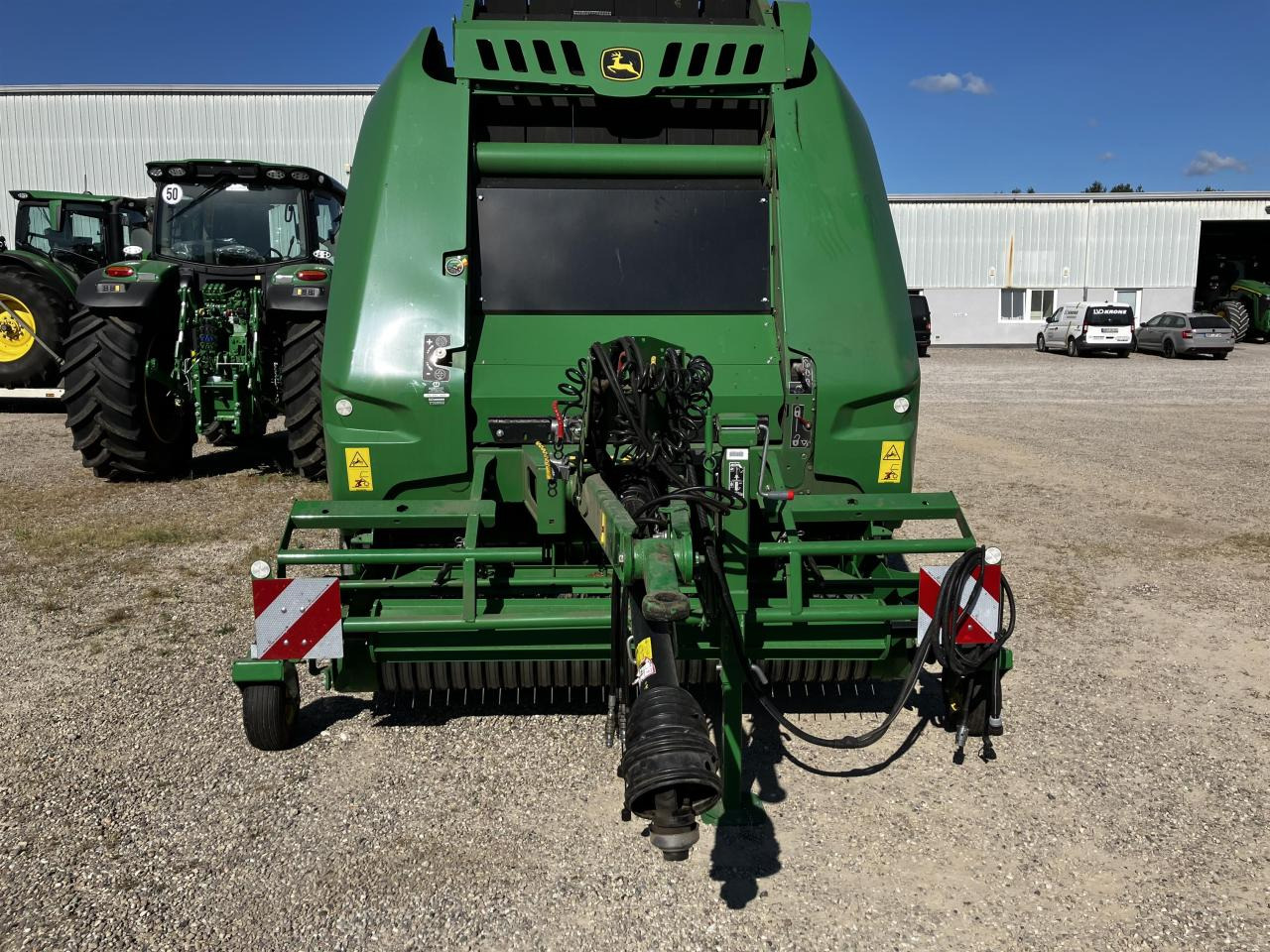 John Deere V461M MaxiCut HC13 - مكنة: صورة 3 John Deere V461M MaxiCut HC13 - مكنة: صورة 3