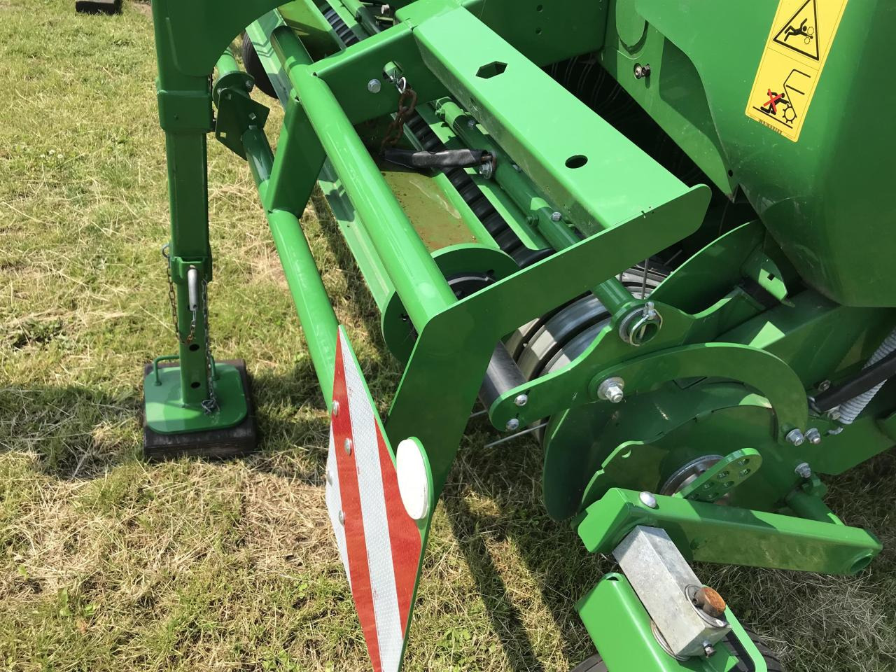 John Deere V461M - مكنة: صورة 4 John Deere V461M - مكنة: صورة 4