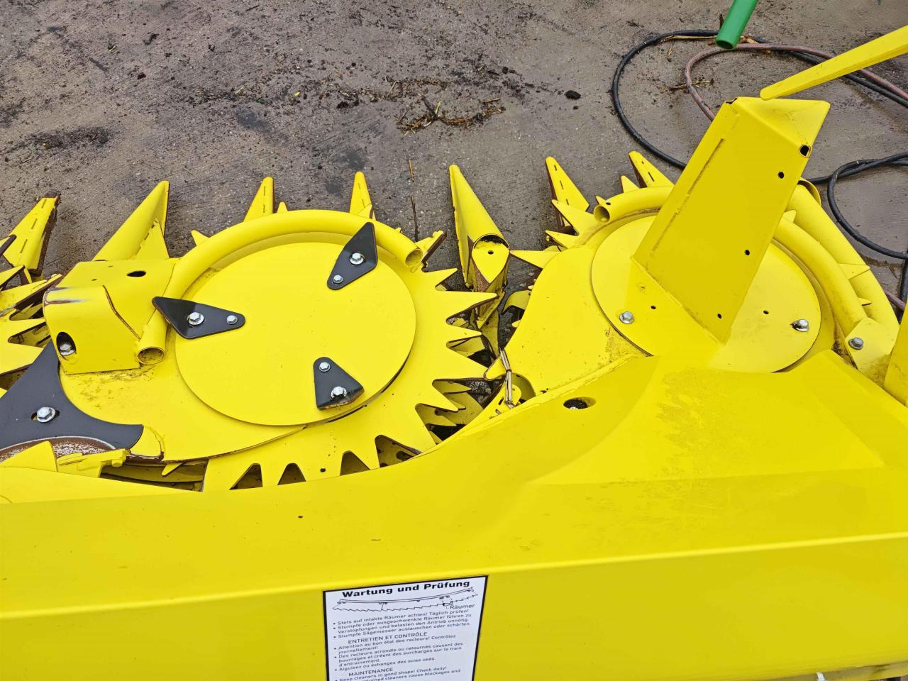 Kemper 360Plus - ملحق حصادة أعلاف: صورة 4 Kemper 360Plus - ملحق حصادة أعلاف: صورة 4