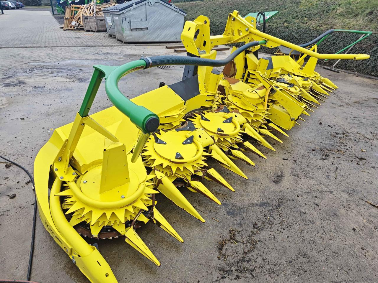 Kemper 360Plus - ملحق حصادة أعلاف: صورة 1 Kemper 360Plus - ملحق حصادة أعلاف: صورة 1