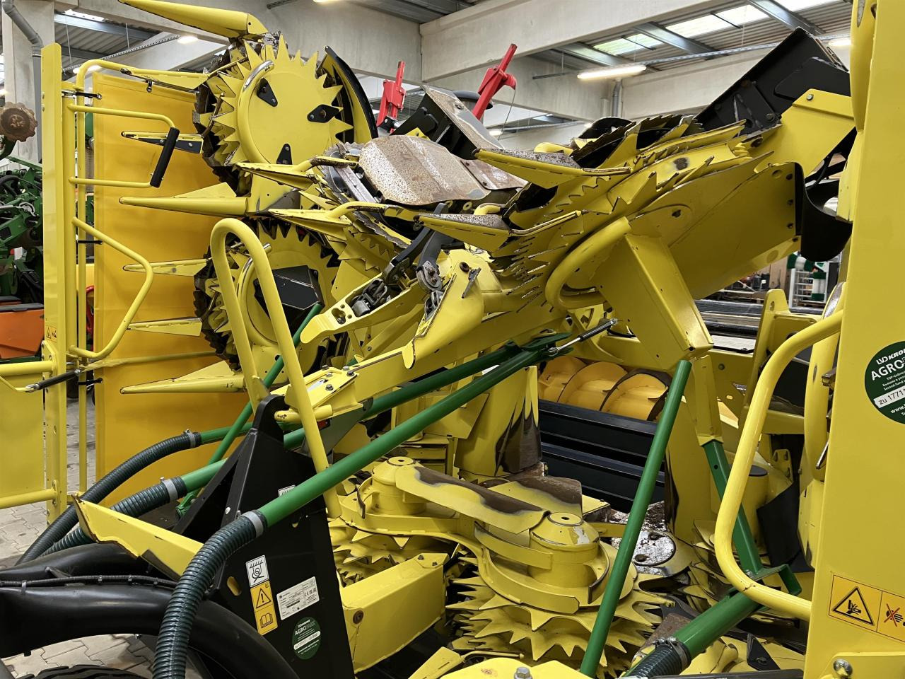 Kemper 375Plus - ملحق حصادة أعلاف: صورة 1 Kemper 375Plus - ملحق حصادة أعلاف: صورة 1