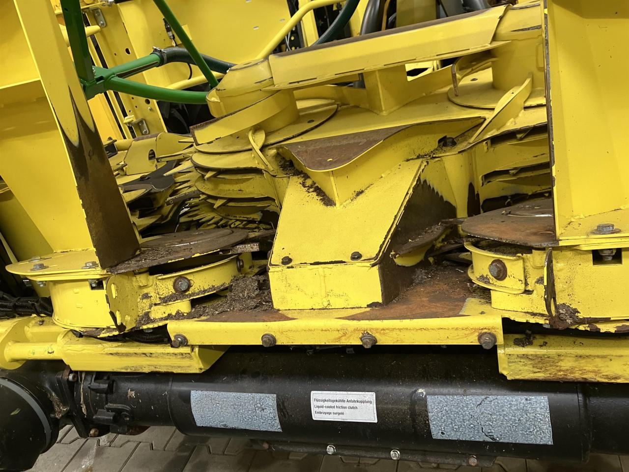 Kemper 375Plus - ملحق حصادة أعلاف: صورة 4 Kemper 375Plus - ملحق حصادة أعلاف: صورة 4