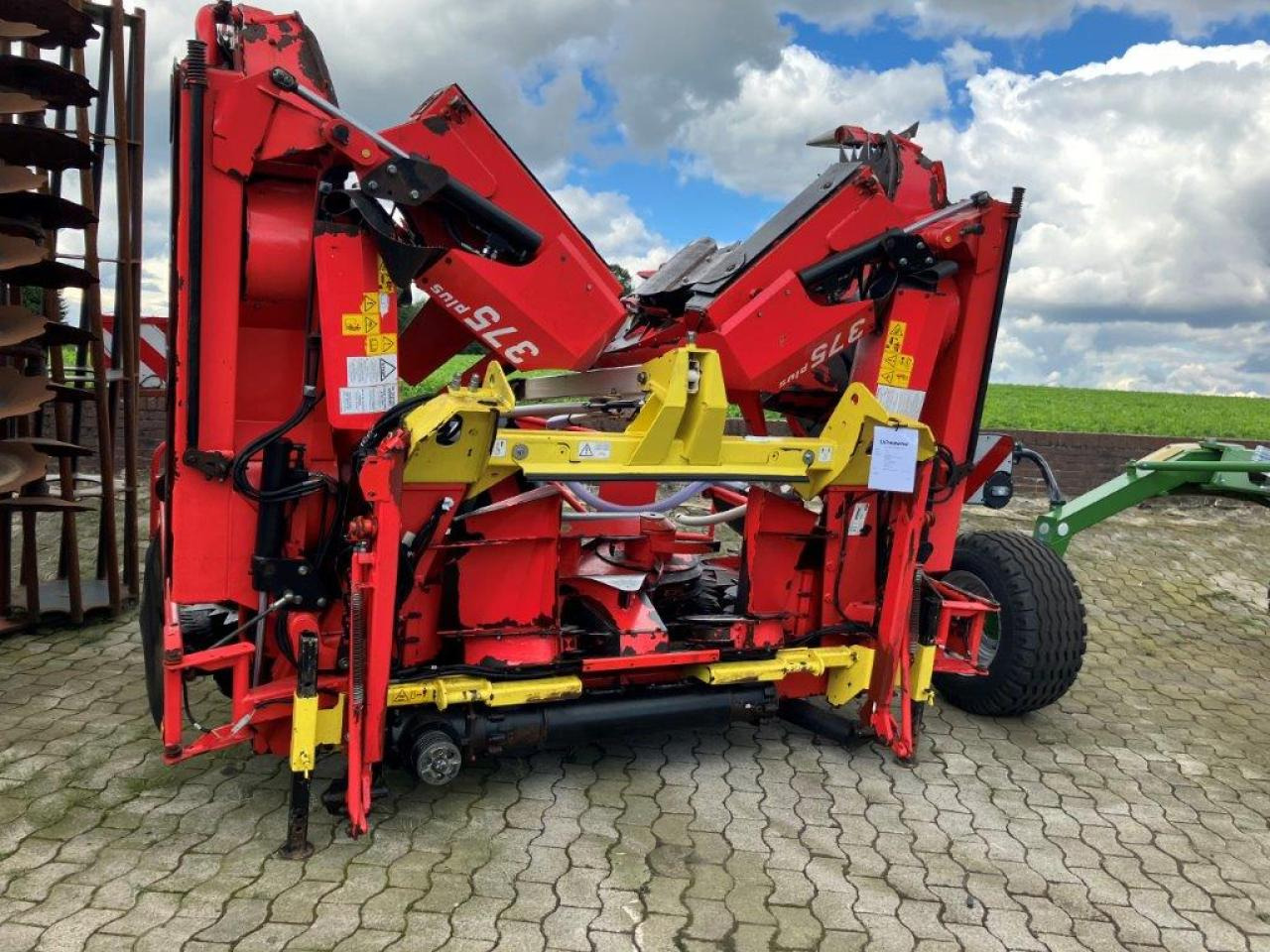 ملحق حصادة أعلاف Kemper 375: صورة 7 ملحق حصادة أعلاف Kemper 375: صورة 7