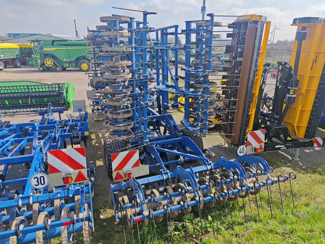 Köckerling Allrounder flatline 750 - المحراث: صورة 4 Köckerling Allrounder flatline 750 - المحراث: صورة 4