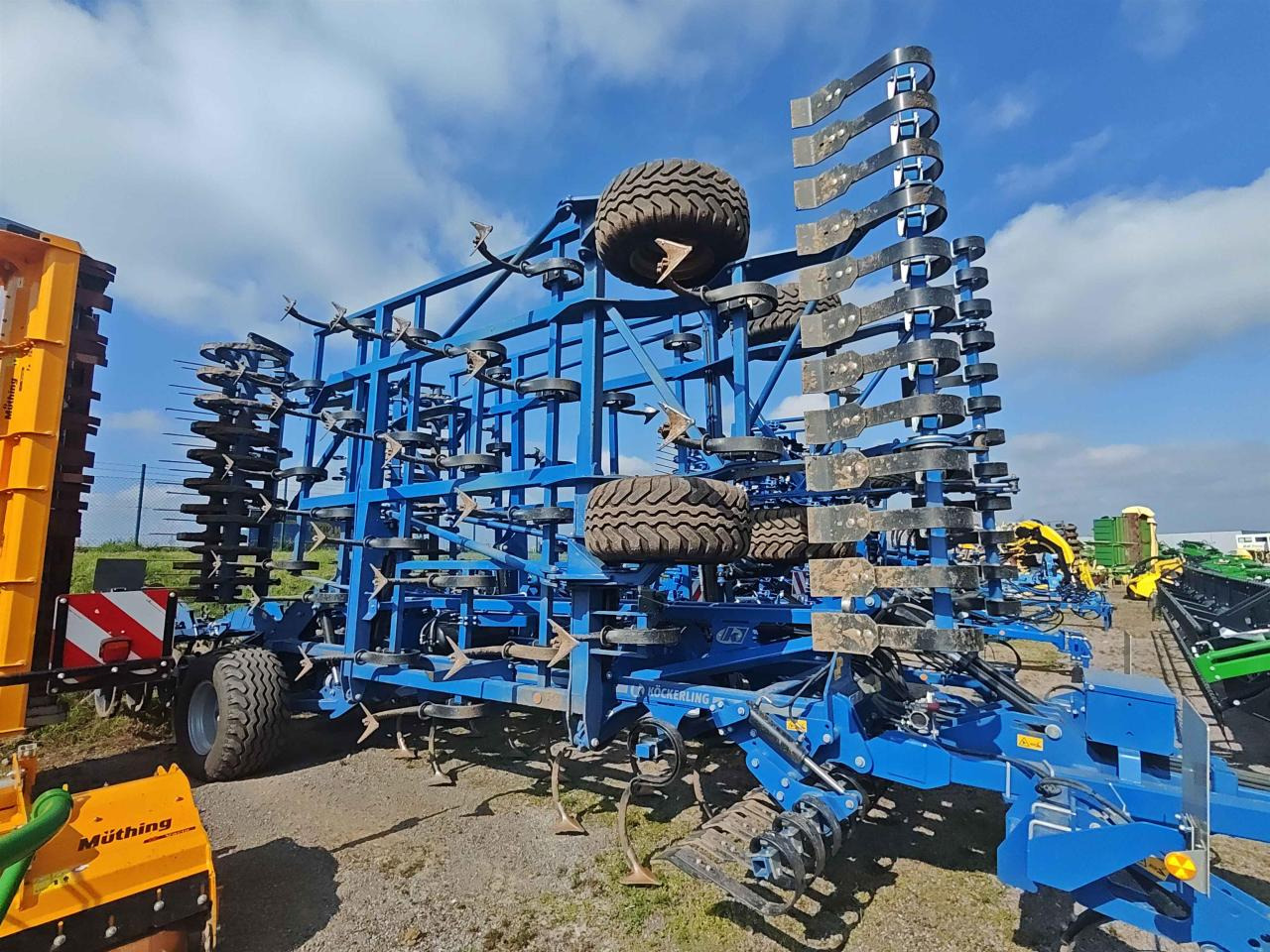 Köckerling Allrounder flatline 750 - المحراث: صورة 2 Köckerling Allrounder flatline 750 - المحراث: صورة 2