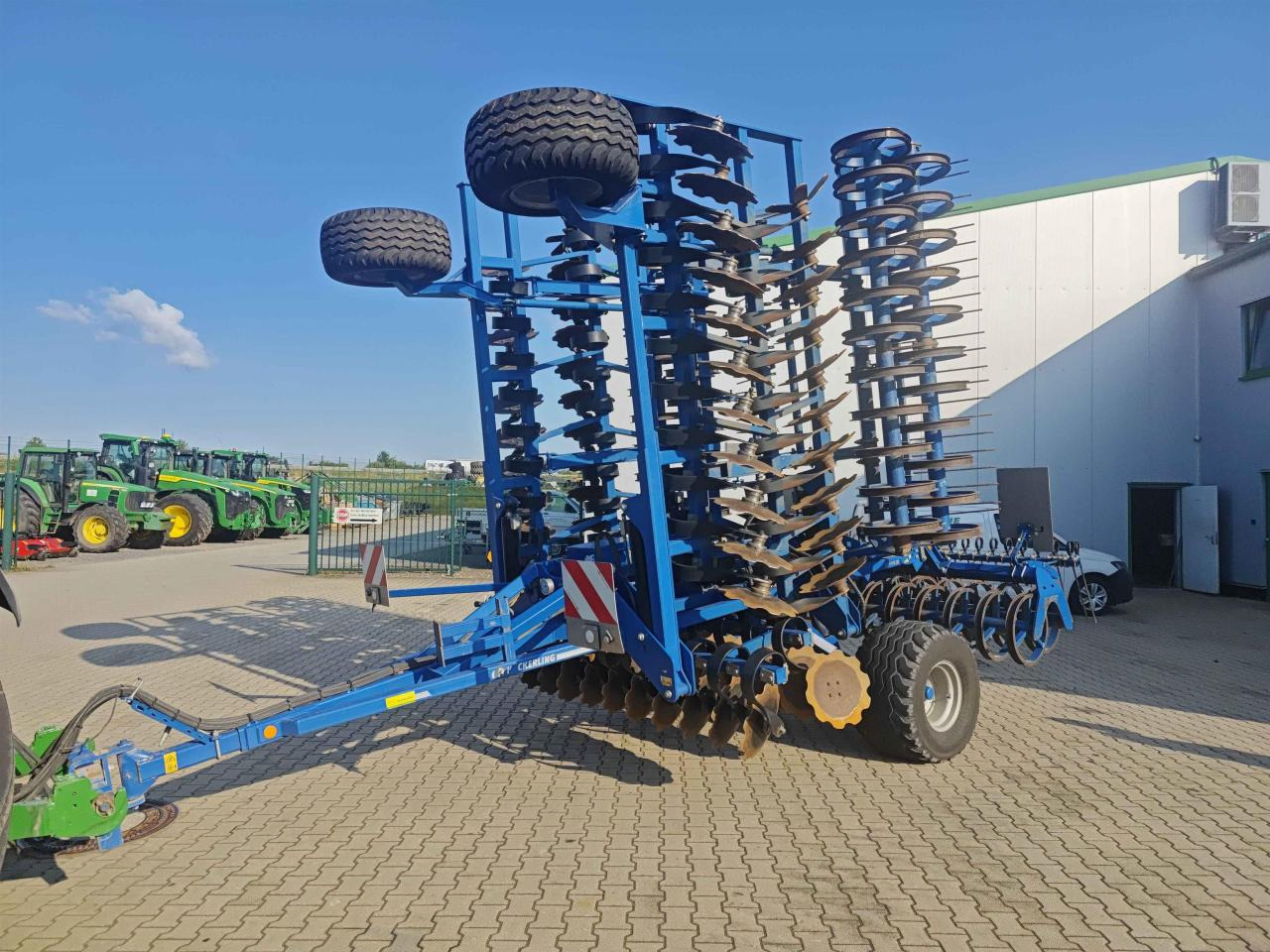 Köckerling Rebell classic 800 T - قرص مسلفة: صورة 1 Köckerling Rebell classic 800 T - قرص مسلفة: صورة 1