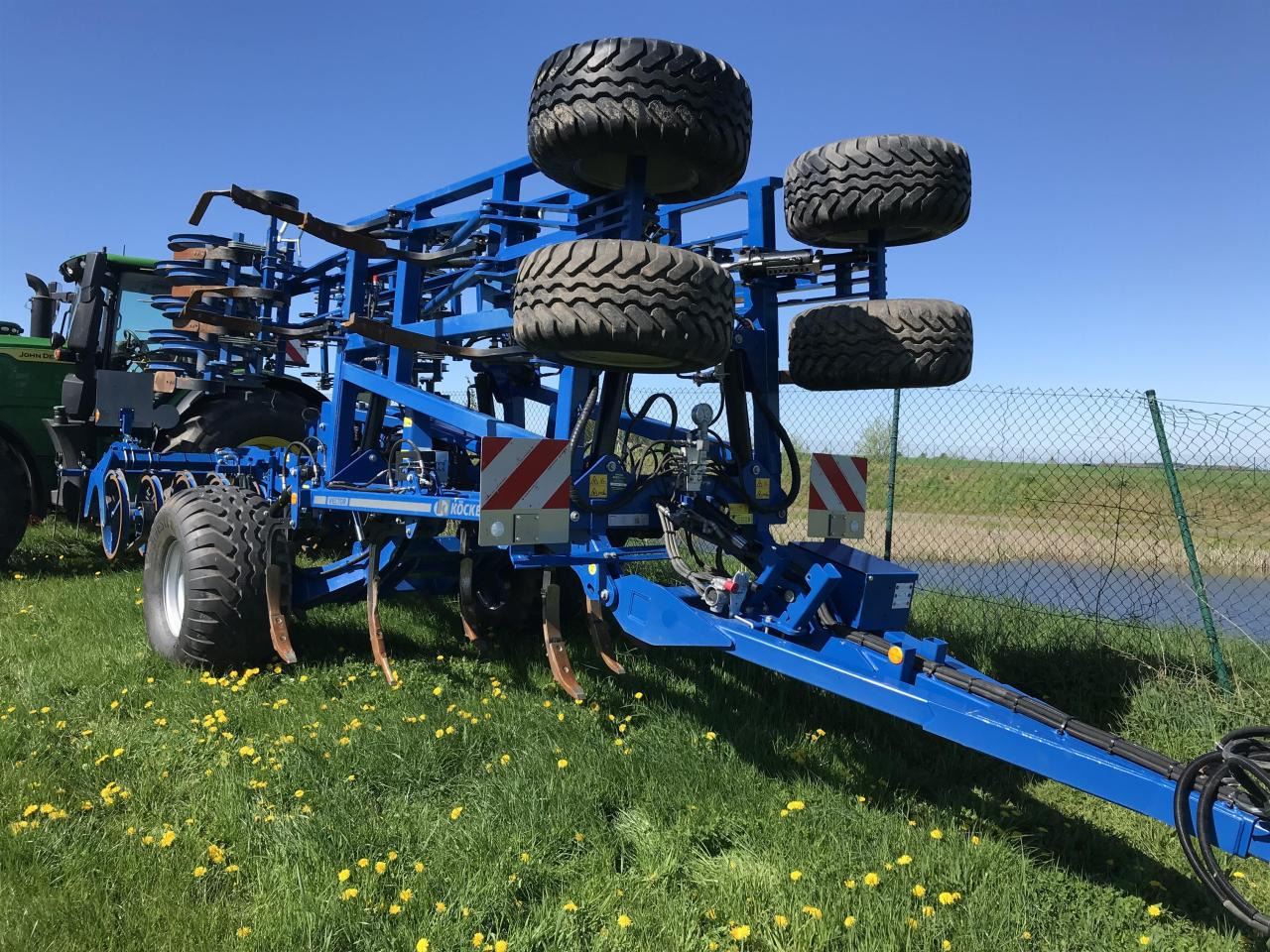 Köckerling Vector 460 - المحراث: صورة 2 Köckerling Vector 460 - المحراث: صورة 2