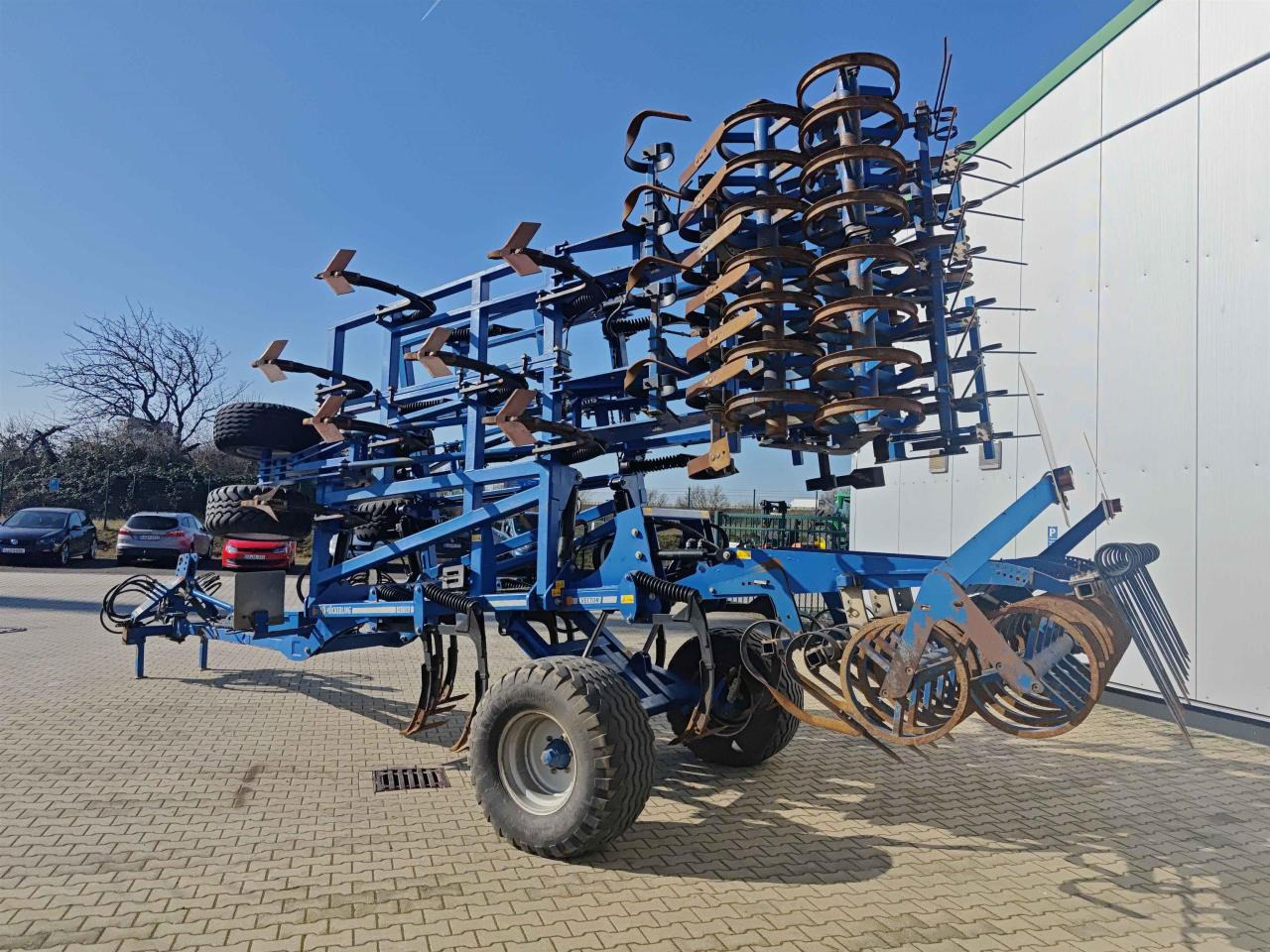Köckerling Vector 620 - المحراث: صورة 3 Köckerling Vector 620 - المحراث: صورة 3