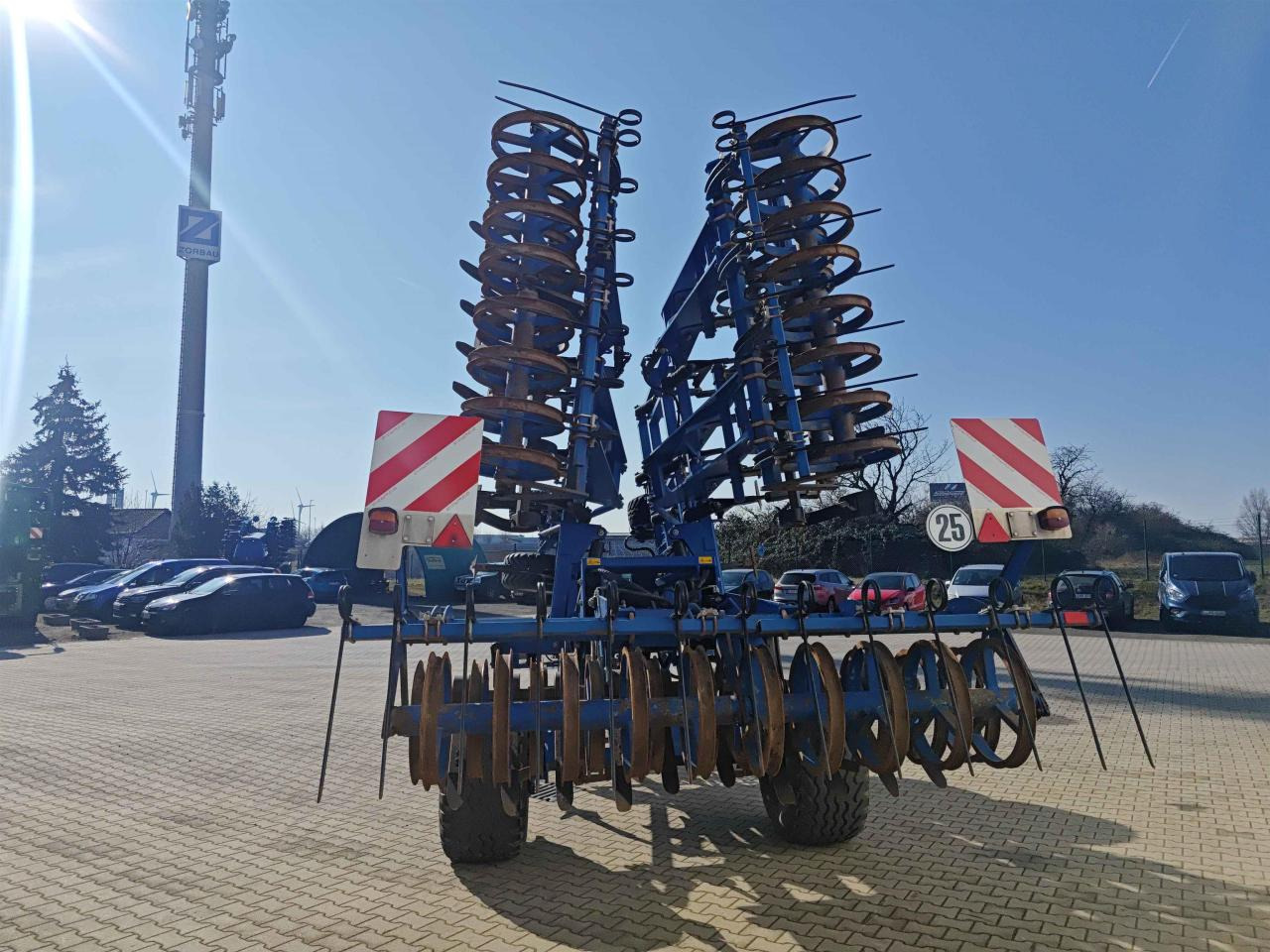Köckerling Vector 620 - المحراث: صورة 2 Köckerling Vector 620 - المحراث: صورة 2