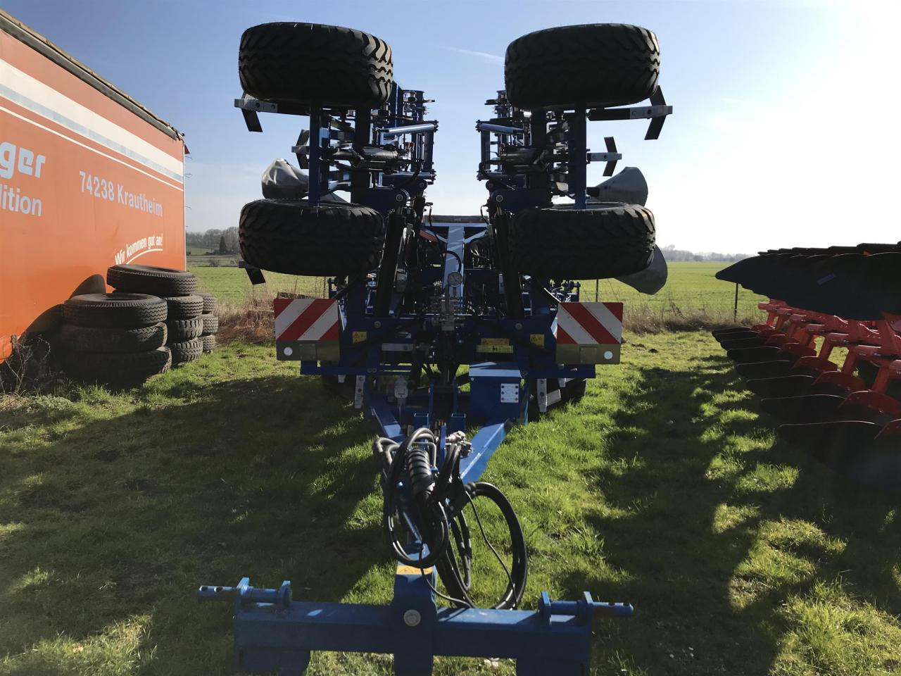 Köckerling Vector 800 - المحراث: صورة 4 Köckerling Vector 800 - المحراث: صورة 4