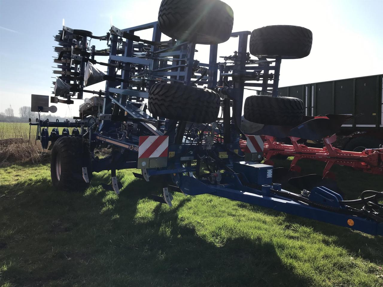 Köckerling Vector 800 - المحراث: صورة 3 Köckerling Vector 800 - المحراث: صورة 3