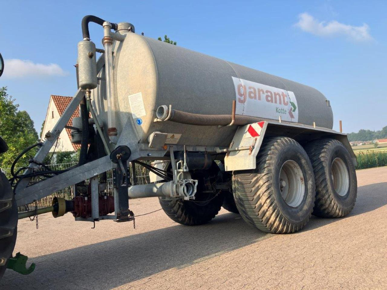 Kotte VT17500 - معدات التسميد: صورة 1 Kotte VT17500 - معدات التسميد: صورة 1